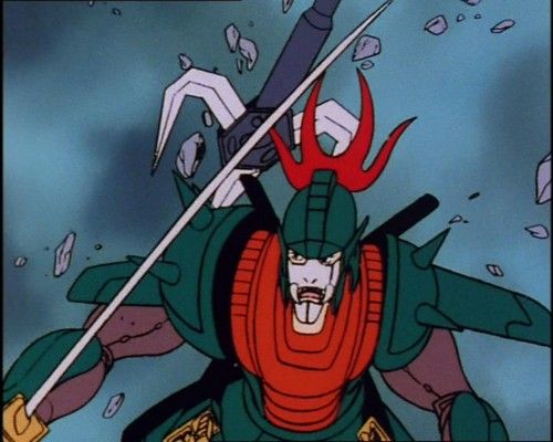 Otaku Gallery  / Anime e Manga / Samurai Troopers / Screen Shots / Episodi / 17 - La vendetta di Arago / 054.jpg